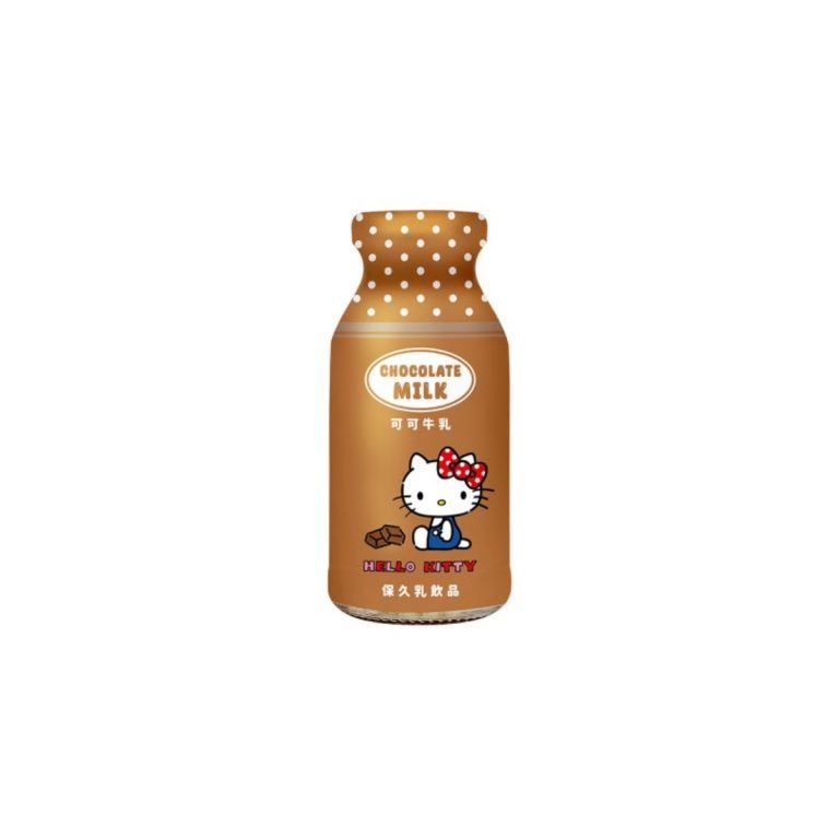 Chulu Ranch- Taitung Chulu Hello Kitty - Cocoa Milk 200ml