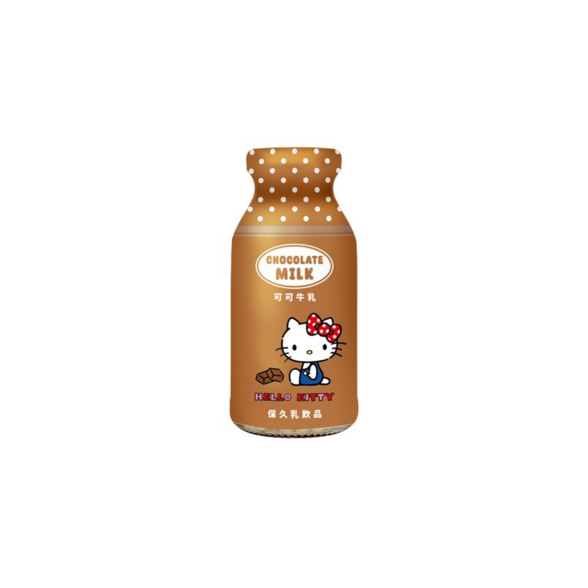 Chulu Ranch- Taitung Chulu Hello Kitty – Cocoa Milk 200ml