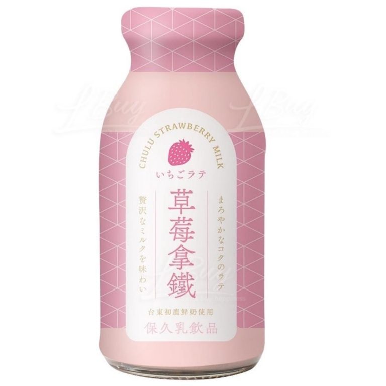 Chulu Ranch- Taitung Chulu - Strawberry Latte 200ml