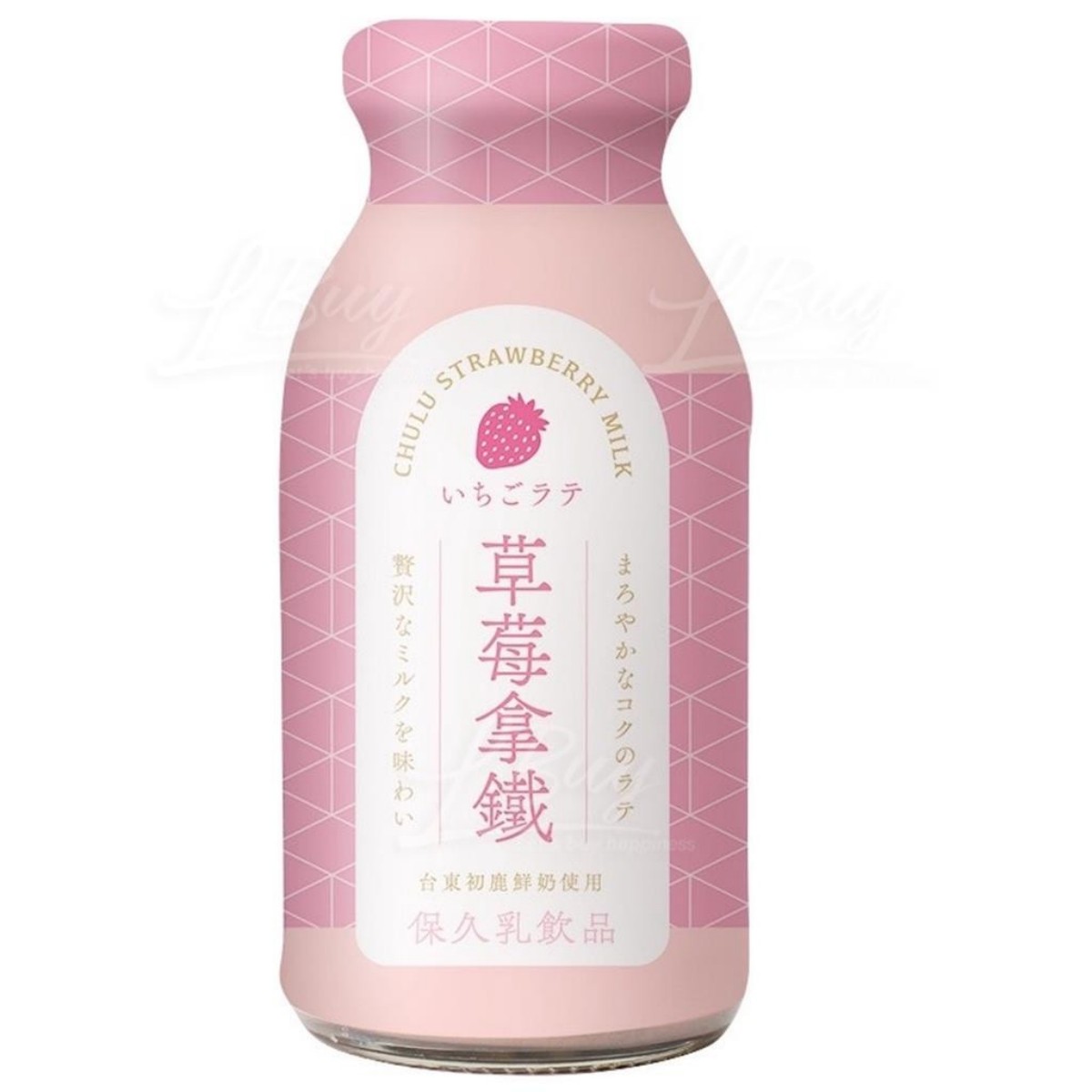 Chulu Ranch- Taitung Chulu – Strawberry Latte 200ml