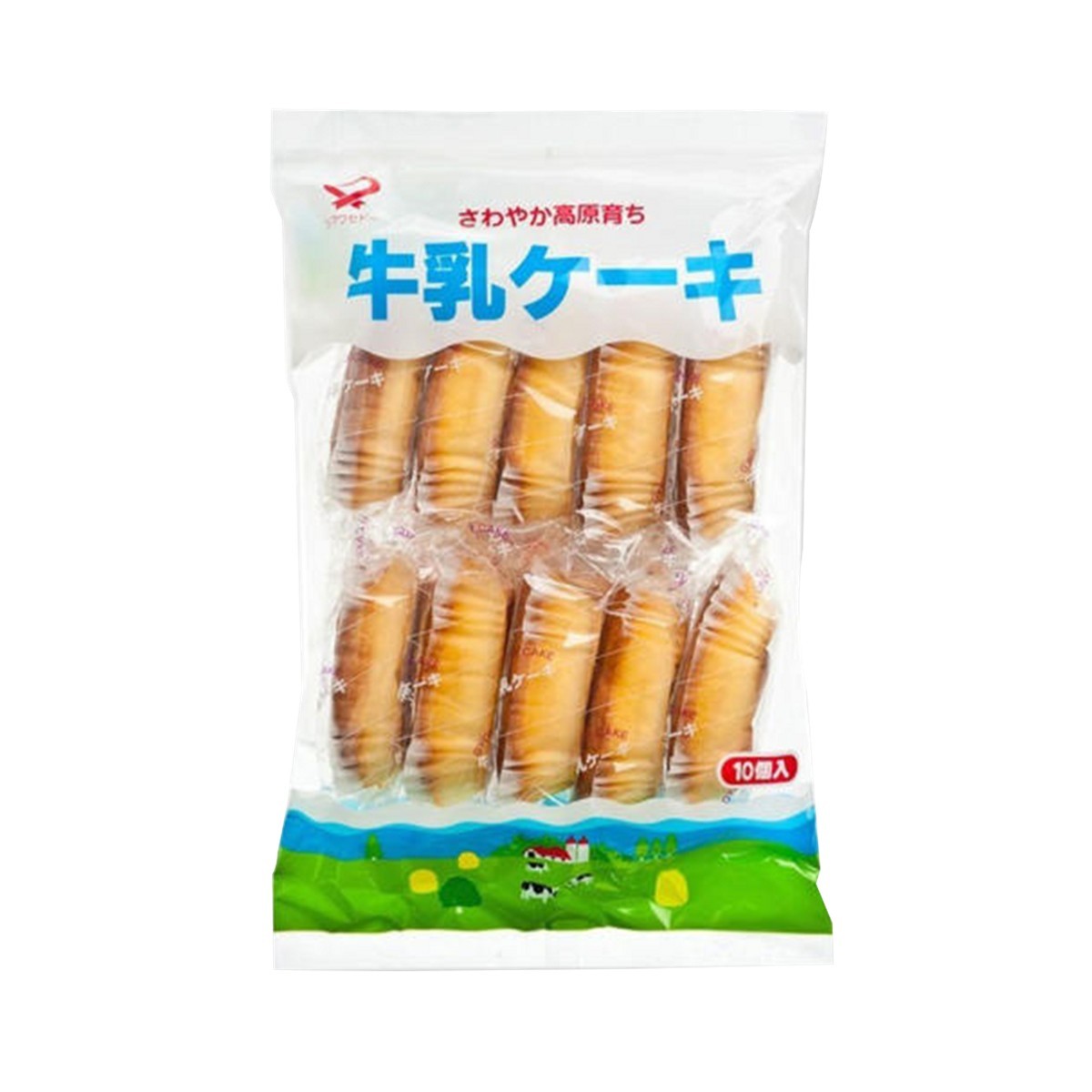 幸堂- 牛奶蛋糕10入 200g