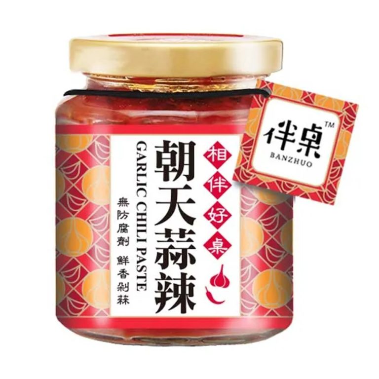 BANZHUO- Ban Chao Tian Garlic Spicy 190g