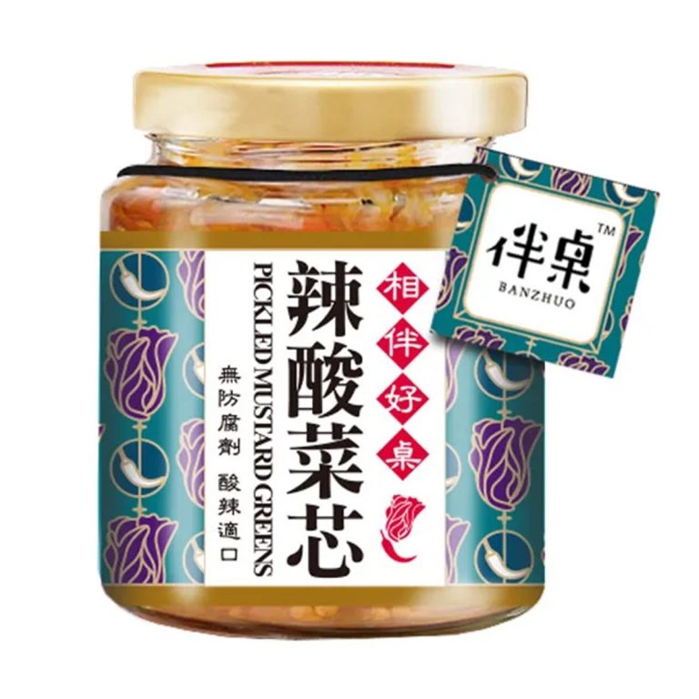 BANZHUO- Ban Spicy Sauerkraut Core 190g