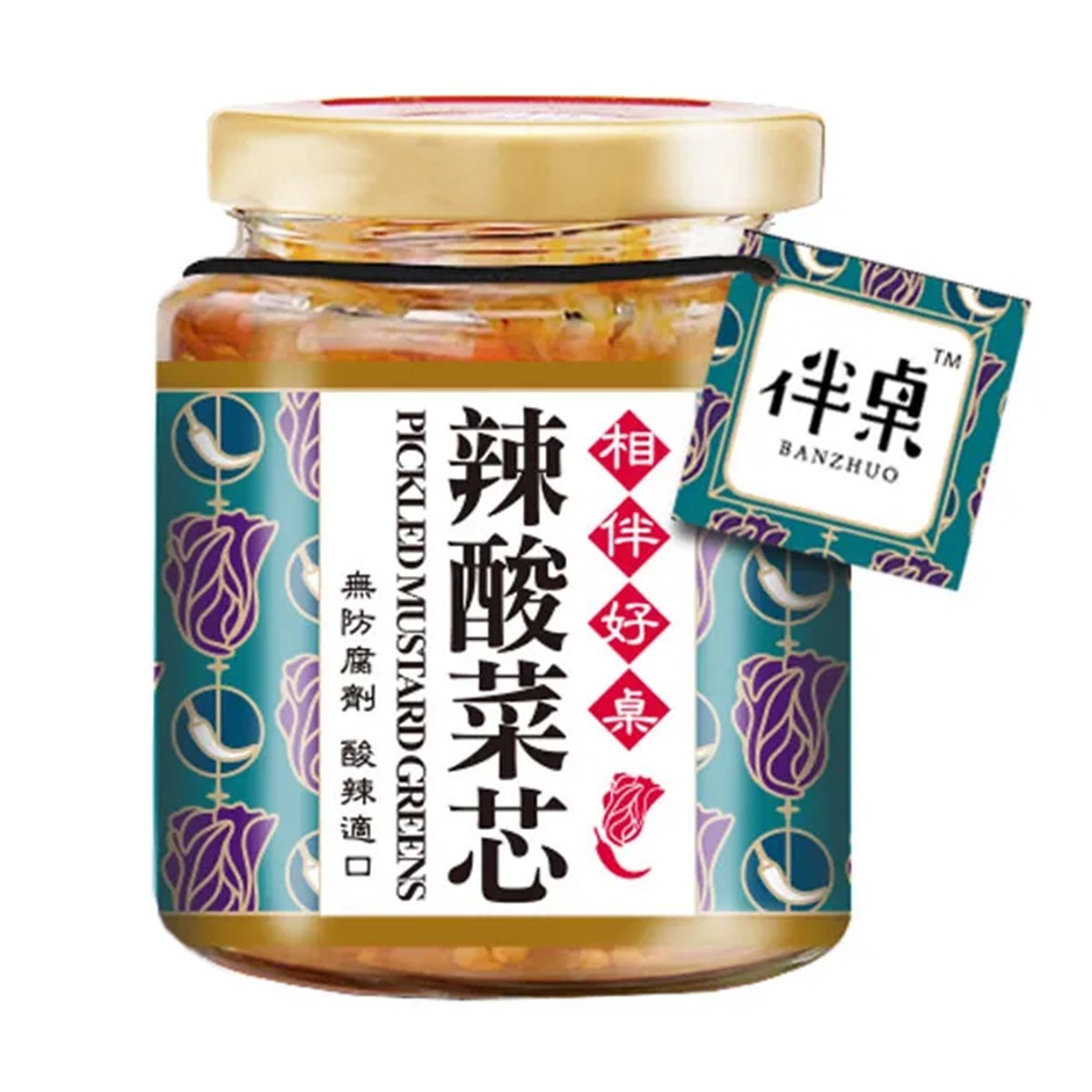 BANZHUO- Ban Spicy Sauerkraut Core 190g