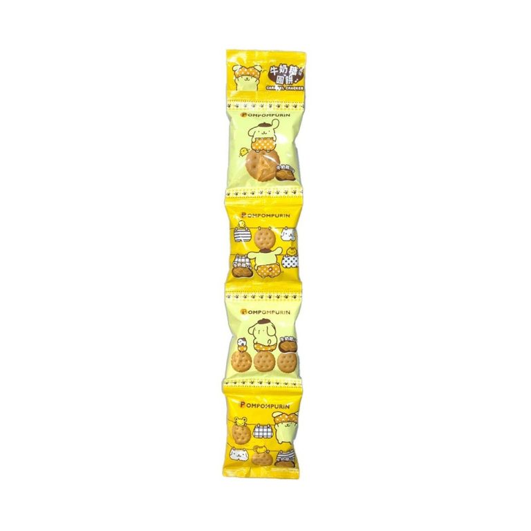 上友- SF布丁狗- 牛奶糖風味圓餅四連 20g*4