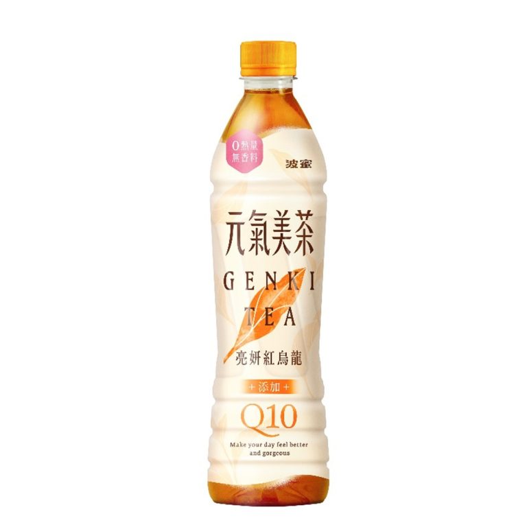 元氣美茶- 亮妍紅烏龍 500ml