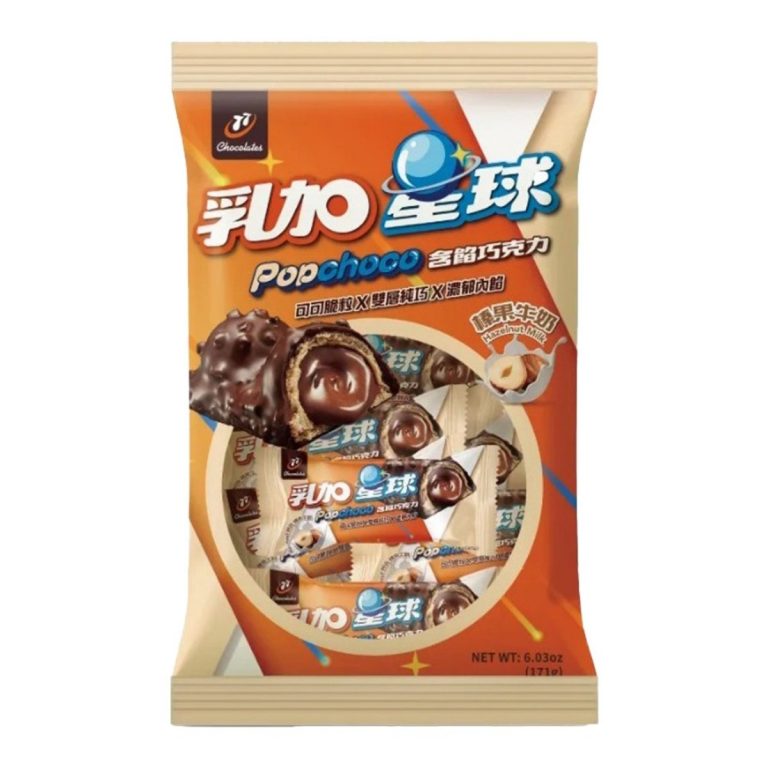 77- 乳加星球-榛果牛奶 171g