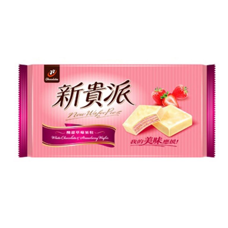 新貴派- 巧克力(草莓) 117g