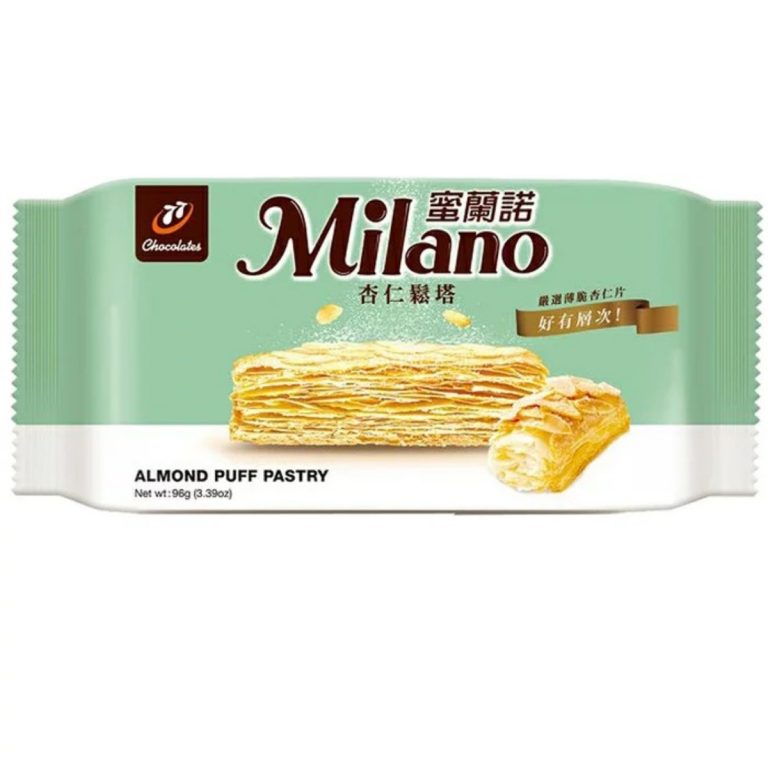 Milano- Almond Puff Pastry 96g