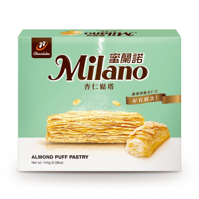 Milano- Almond Puff Pastry_x000D_ 144g