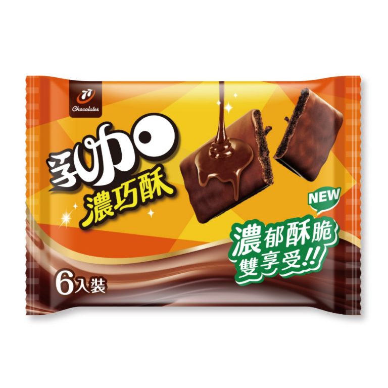 77- 乳加-濃巧酥 141g