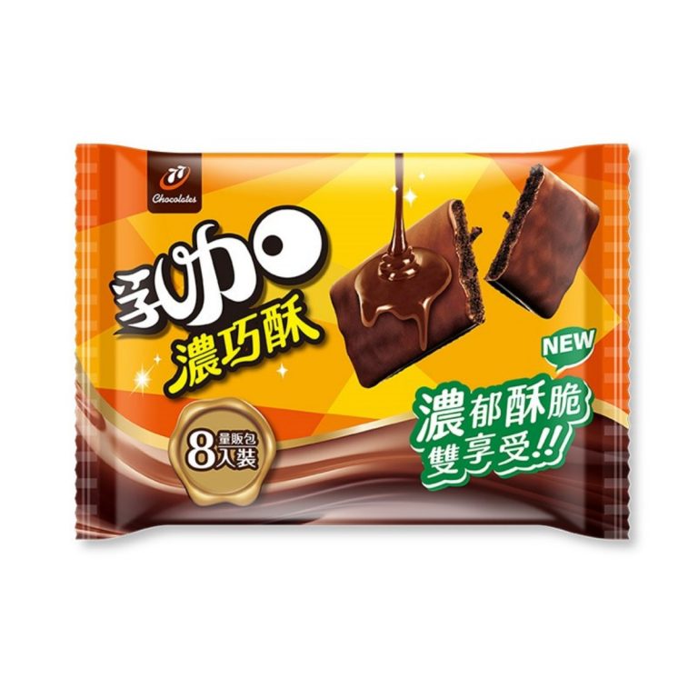 77- 乳加-濃巧酥 188g