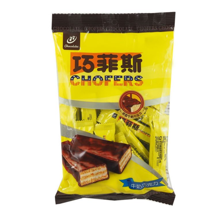 CHOFERS- Mini Chofers Chocolate 150g
