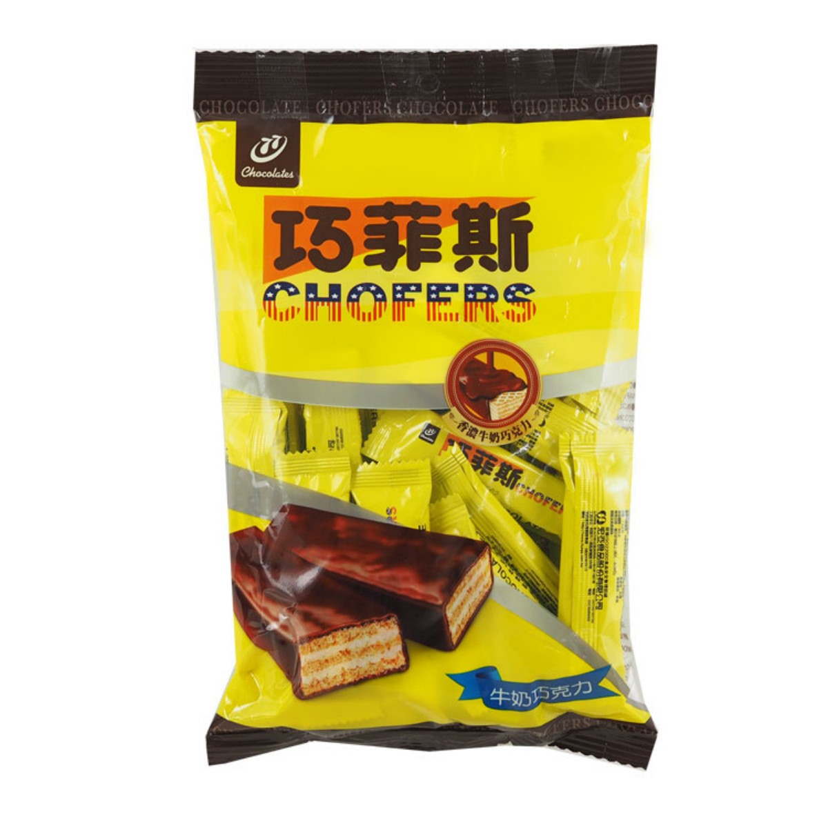 CHOFERS- Mini Chofers Chocolate 150g
