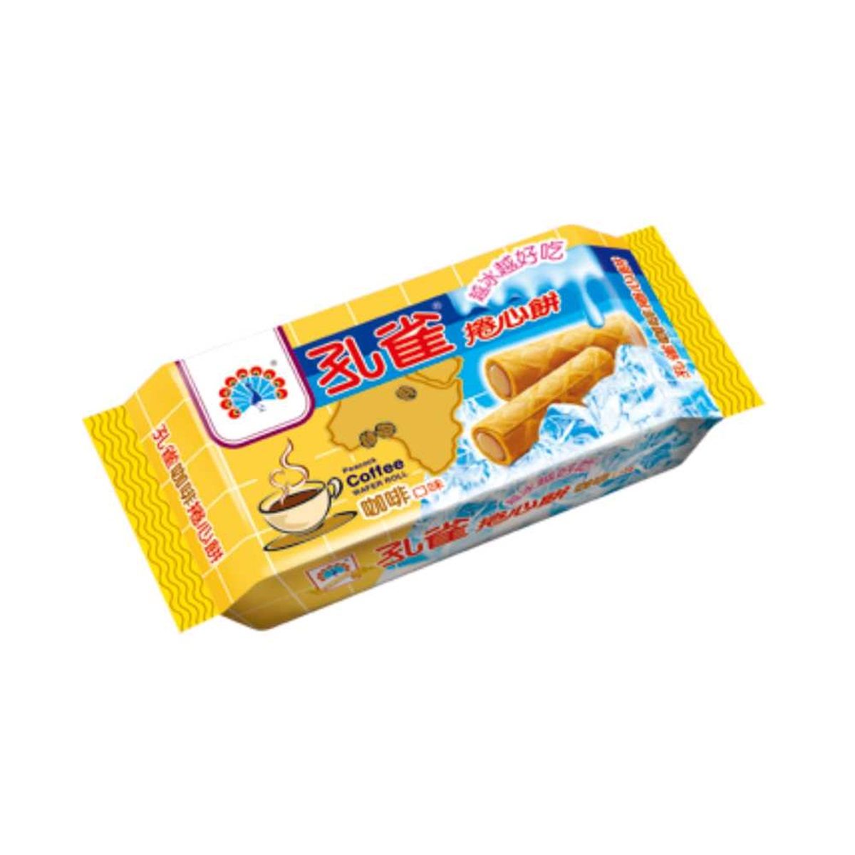 Peacock- Roll Pastry (coffee) 63g