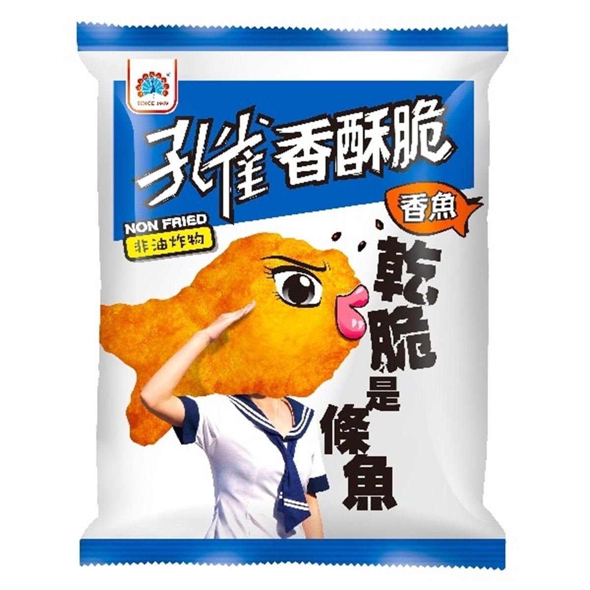 孔雀- 香酥脆(香魚) 40g
