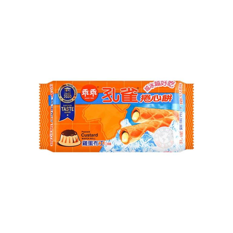 Peacock- puff pastry (pudding) 63g