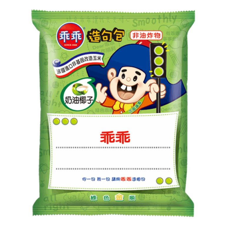乖乖- 玉米脆條(奶油椰子) 40g