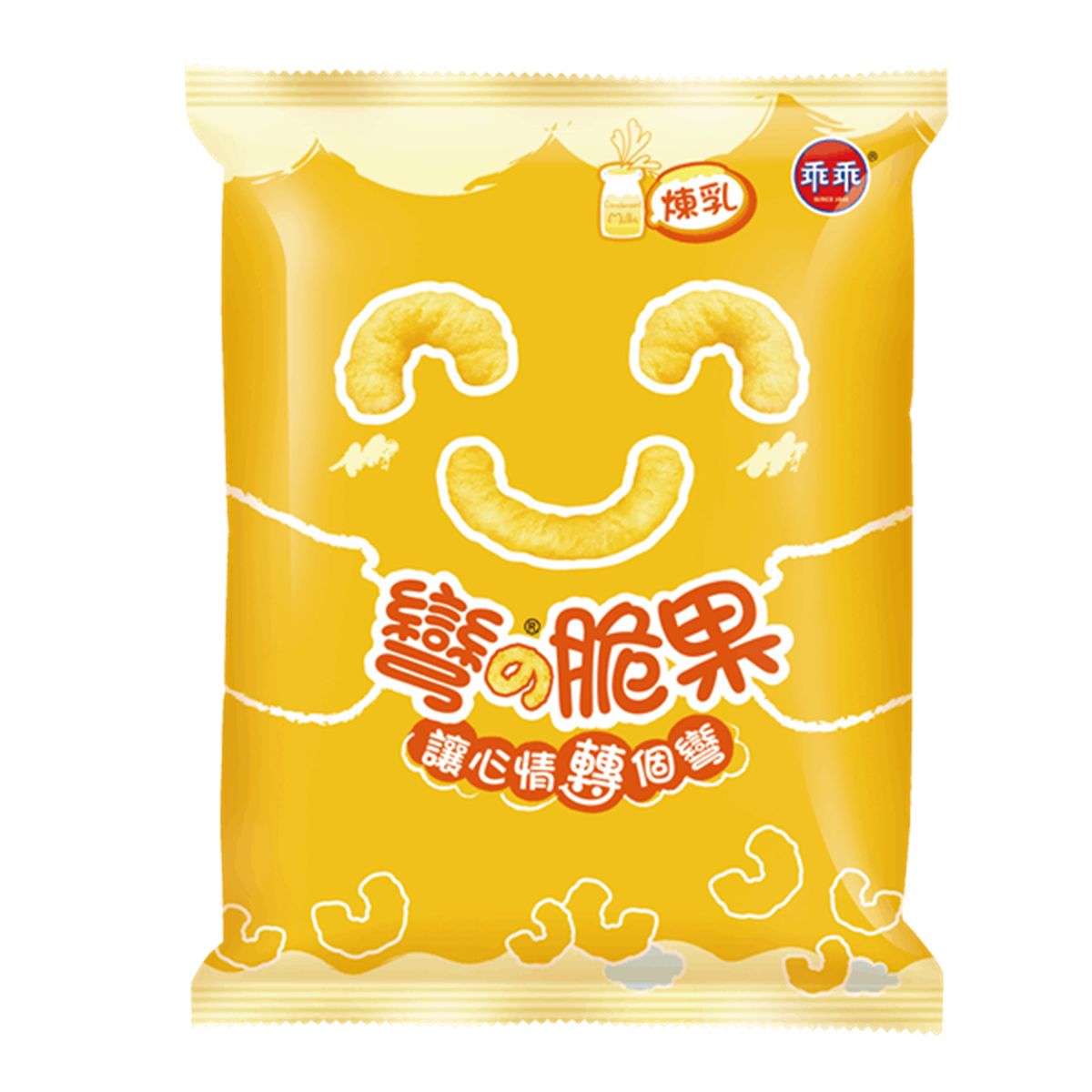 乖乖- 彎的脆果(煉乳) 40g