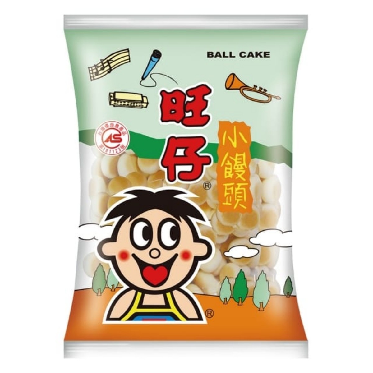 Hot-Kid- Mini Biscuits 95g