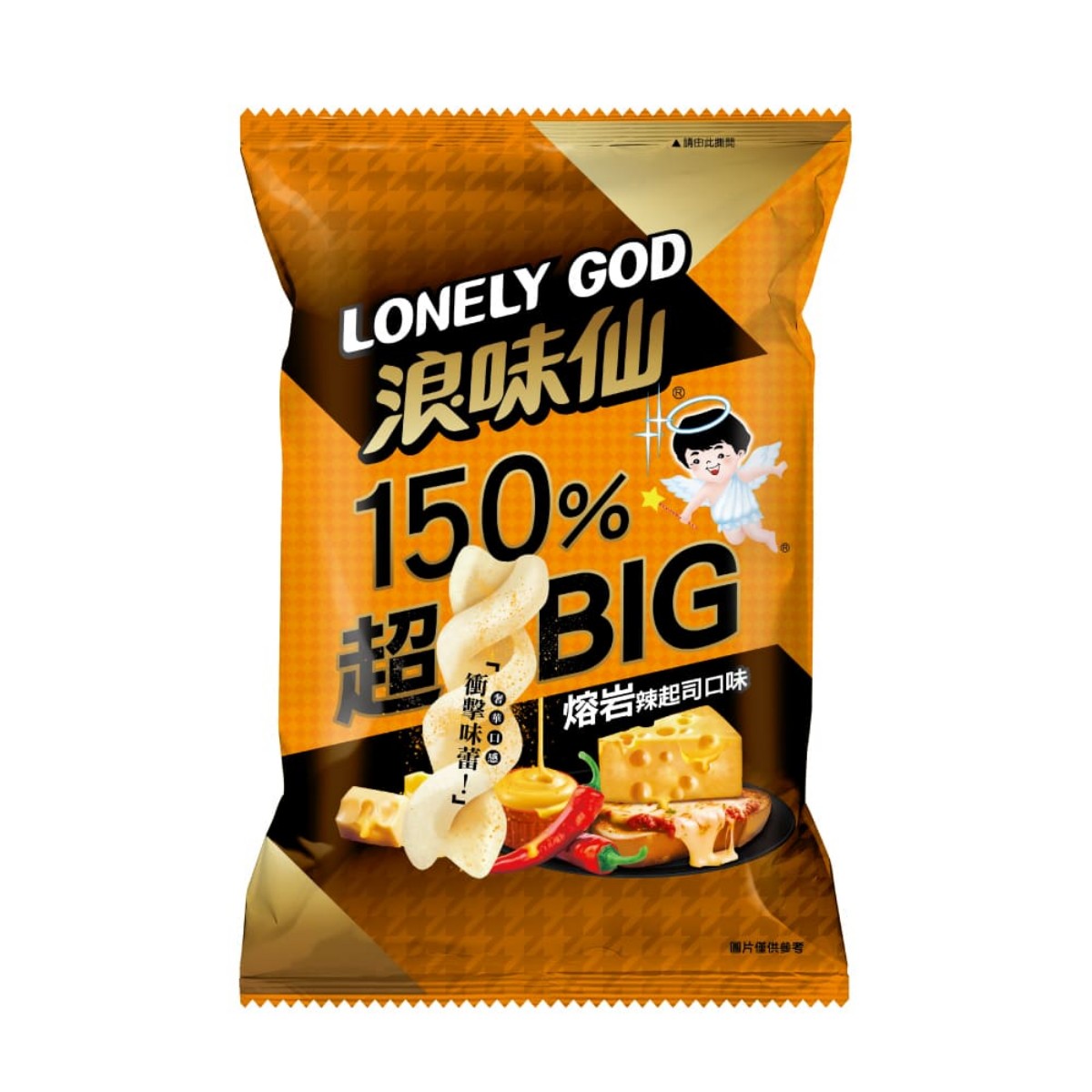 LONELY GOD- Potato Twist (Spicy Cheese) 32g