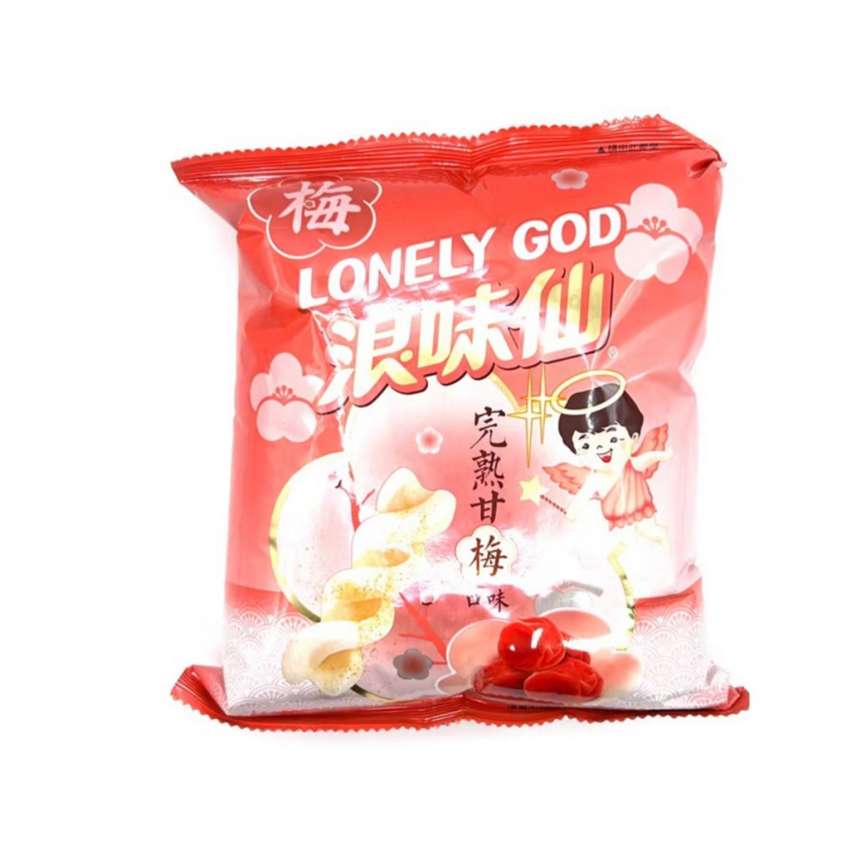 LONELY GOD- Potato Twist (Sweet Plum) 32g