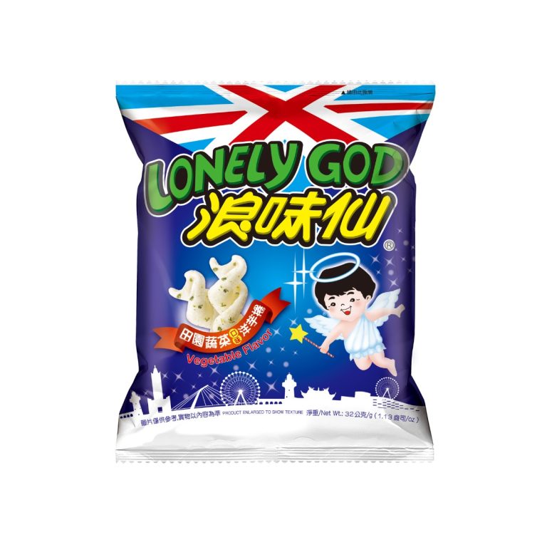 LONELY GOD- Potato Twist (Vegetable Flavor) 32g