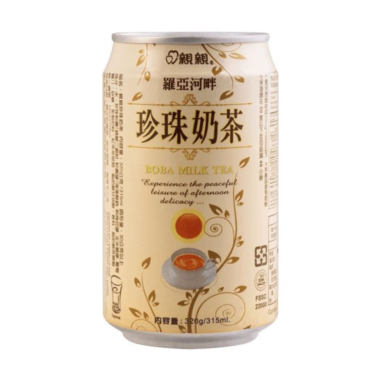 Chin Chin- CANNED PEARL MILK TEA 320gm