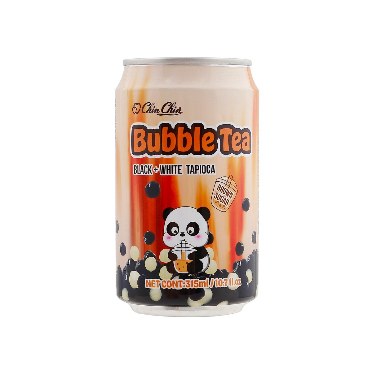 Chin Chin- CANNED BUBBLE TEA BROWN SUGAR 320gm