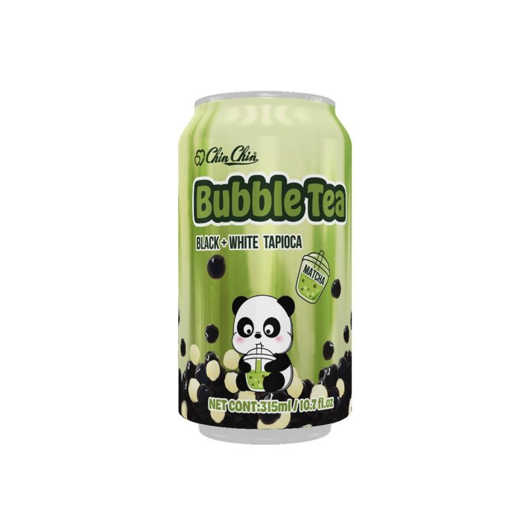 Chin Chin- CANNED BUBBLE TEA MATCHA 320gm