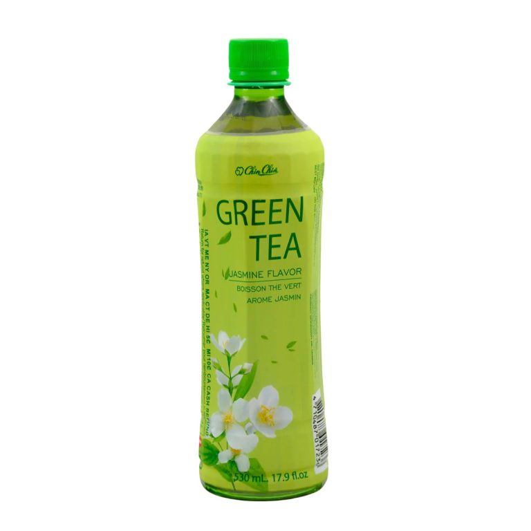 Chin Chin- PET BOTTLE GREEN TEA WITH JASMINE 530ml