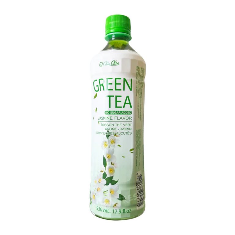 Chin Chin- PET BOTTLE GREEN TEA WITH JASMINE (NO SUGAR ADDED) 530ml