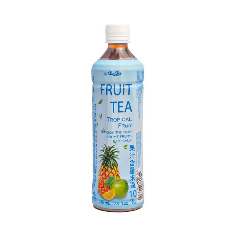 Chin Chin- PET BOTTLE FRUIT TEA WITH TROPICAL FRUIT 530ml