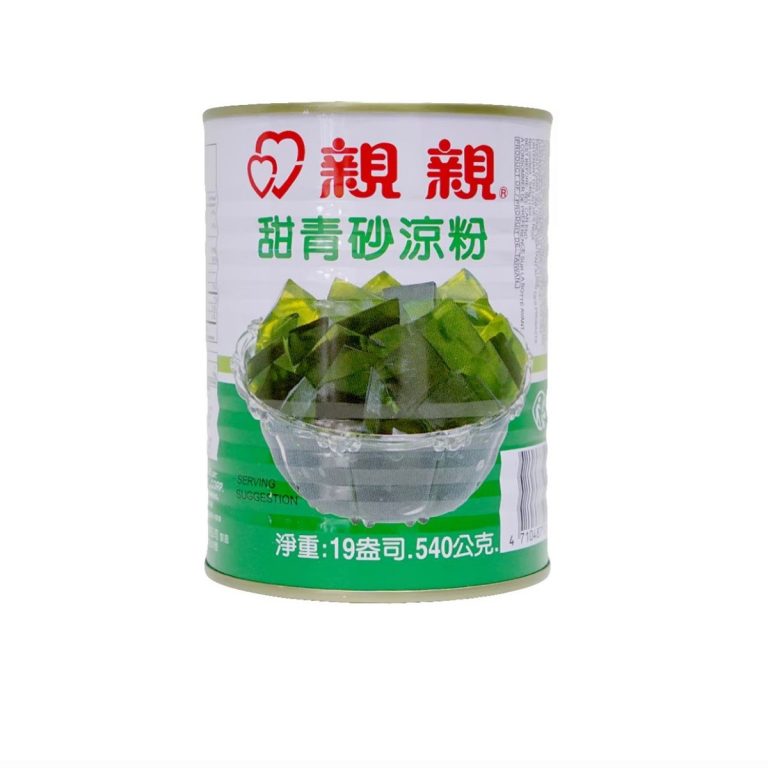Chin Chin- CANNED GREEN AI-YU JELLY 540gm