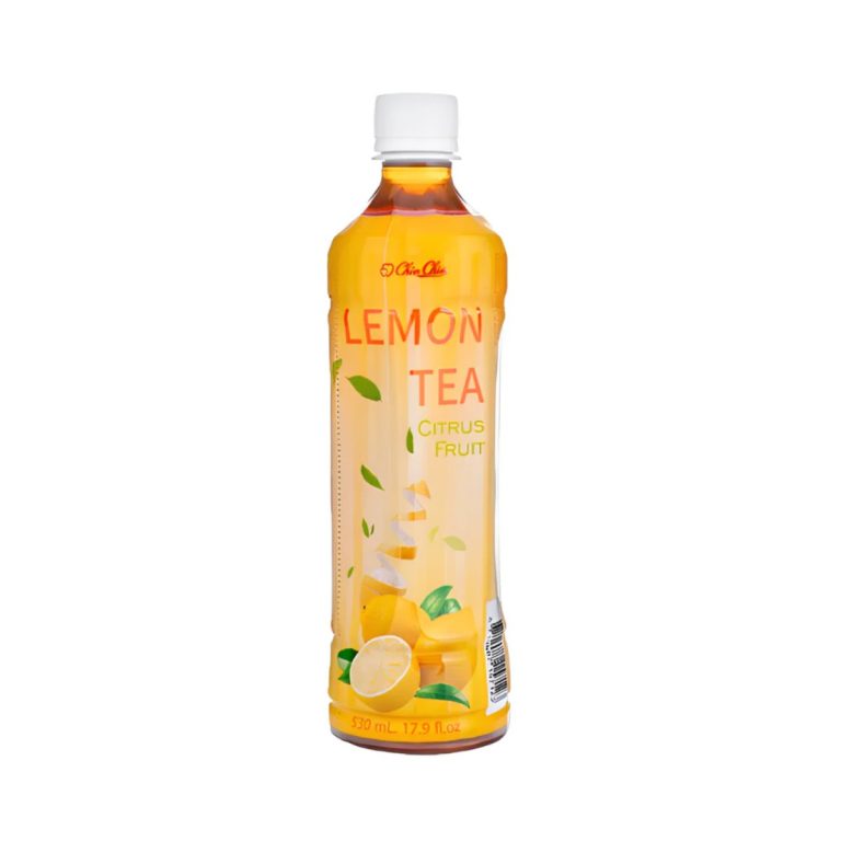 Chin Chin- PET BOTTLE LEMON TEA 530ml