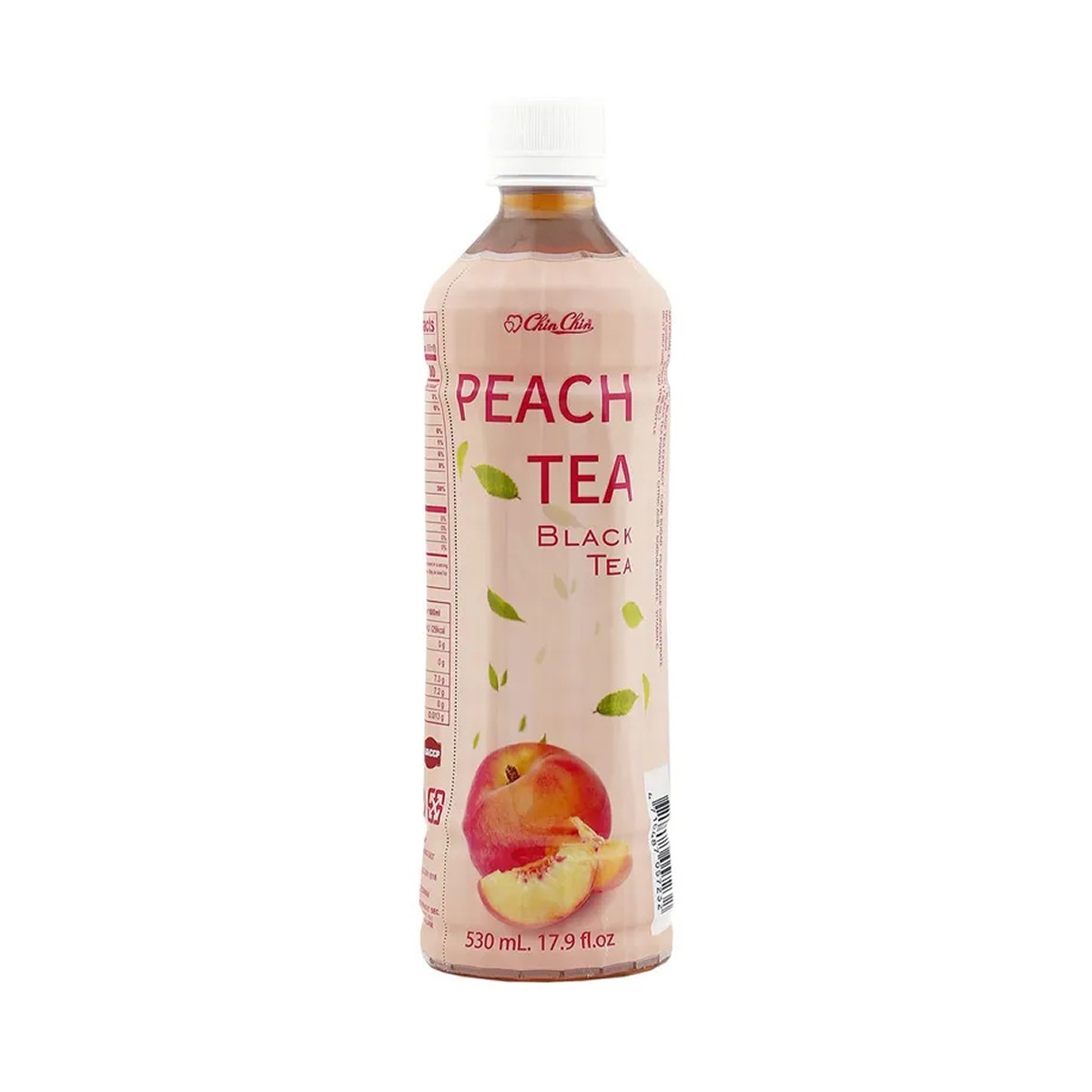 Chin Chin- PET BOTTLE PEACH TEA 530ml