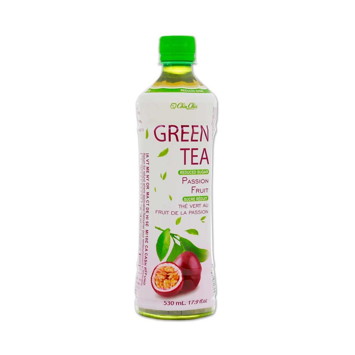 親親- 百香綠茶減糖 530ml
