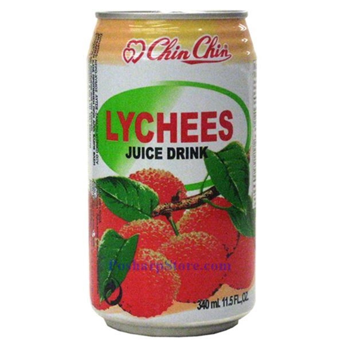 Chin Chin- CANNED LYCHEE JUICE DRINK 320ml