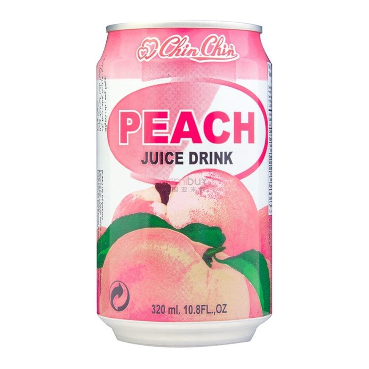 Chin Chin- CANNED PEACH JUICE DRINK 320ml