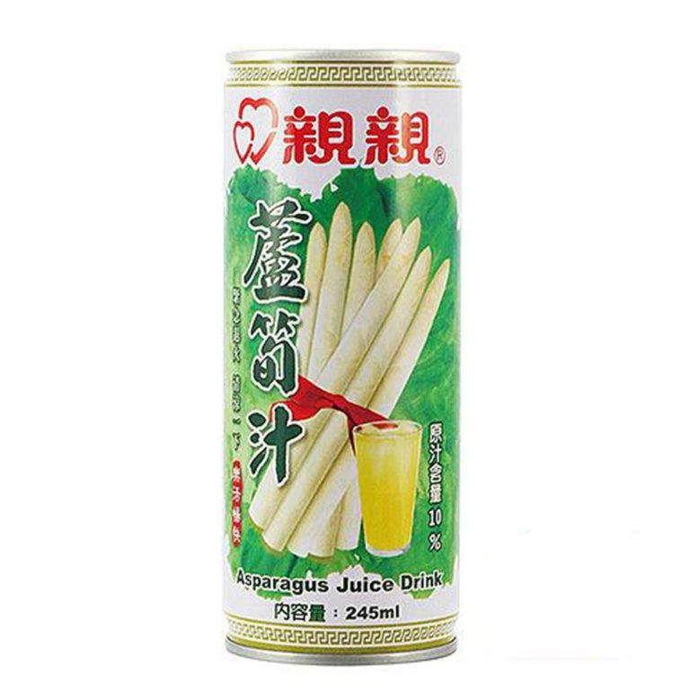 Chin Chin- CANNED ASPARAGUS JUICE DRINK 245ml
