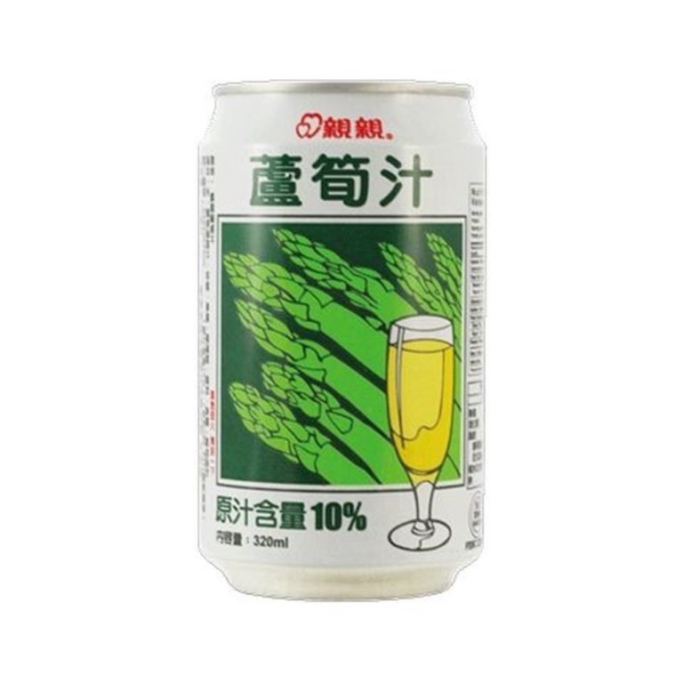 Chin Chin- CANNED ASPARAGUS DRINK 320ml