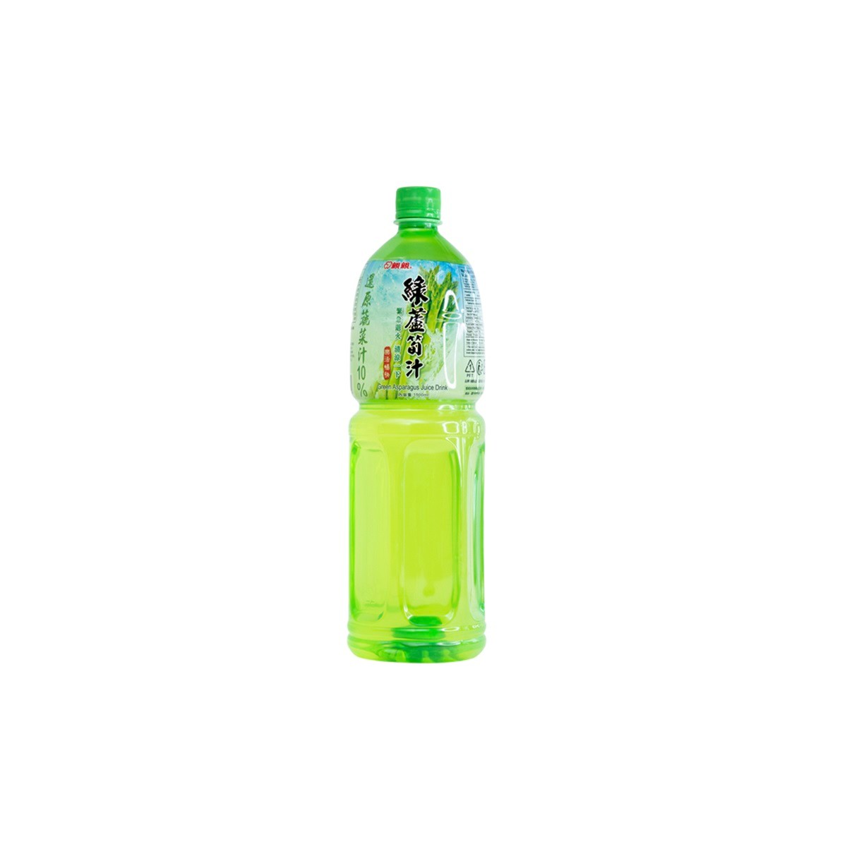 Chin Chin- PET BOTTLE GREEN ASPARAGUS JUICE DRINK 1500ml