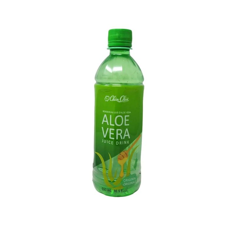 Chin Chin- PET BOTTLE ALOE VERA JUICE DRINK 500ml