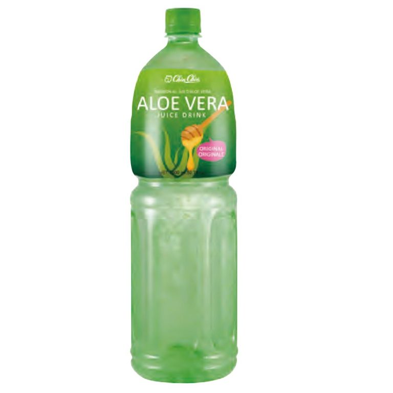 Chin Chin- PET BOTTLE ALOE VERA JUICE DRINK 1500ml
