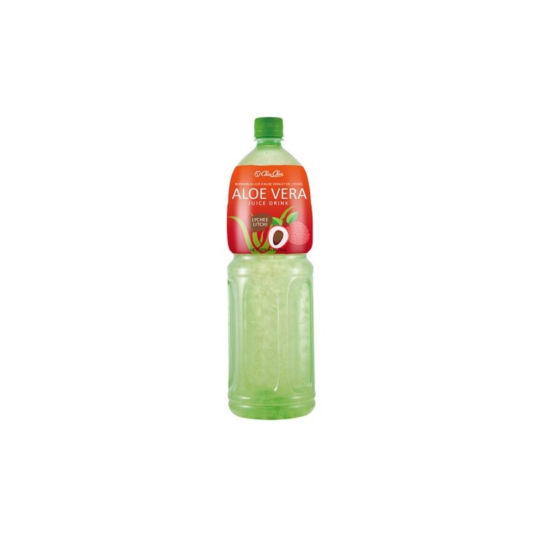 Chin Chin- PET BOTTLE ALOE VERA AND LYCHEE JUICE DRINK 1500ml