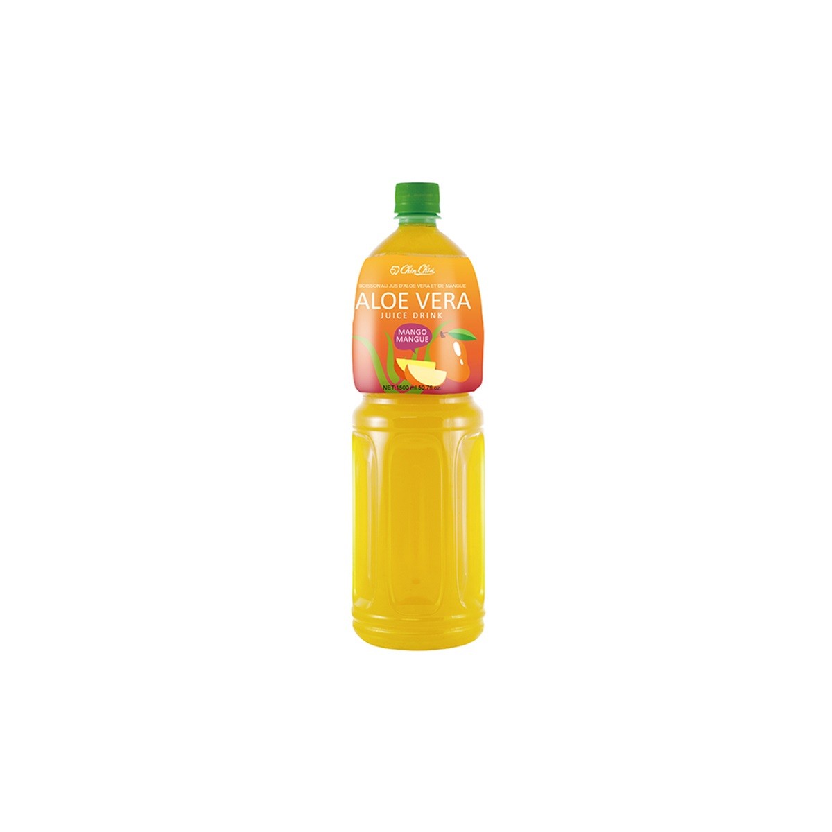 Chin Chin- PET BOTTLE ALOE VERA AND MANGO JUICE DRINK 1500ml