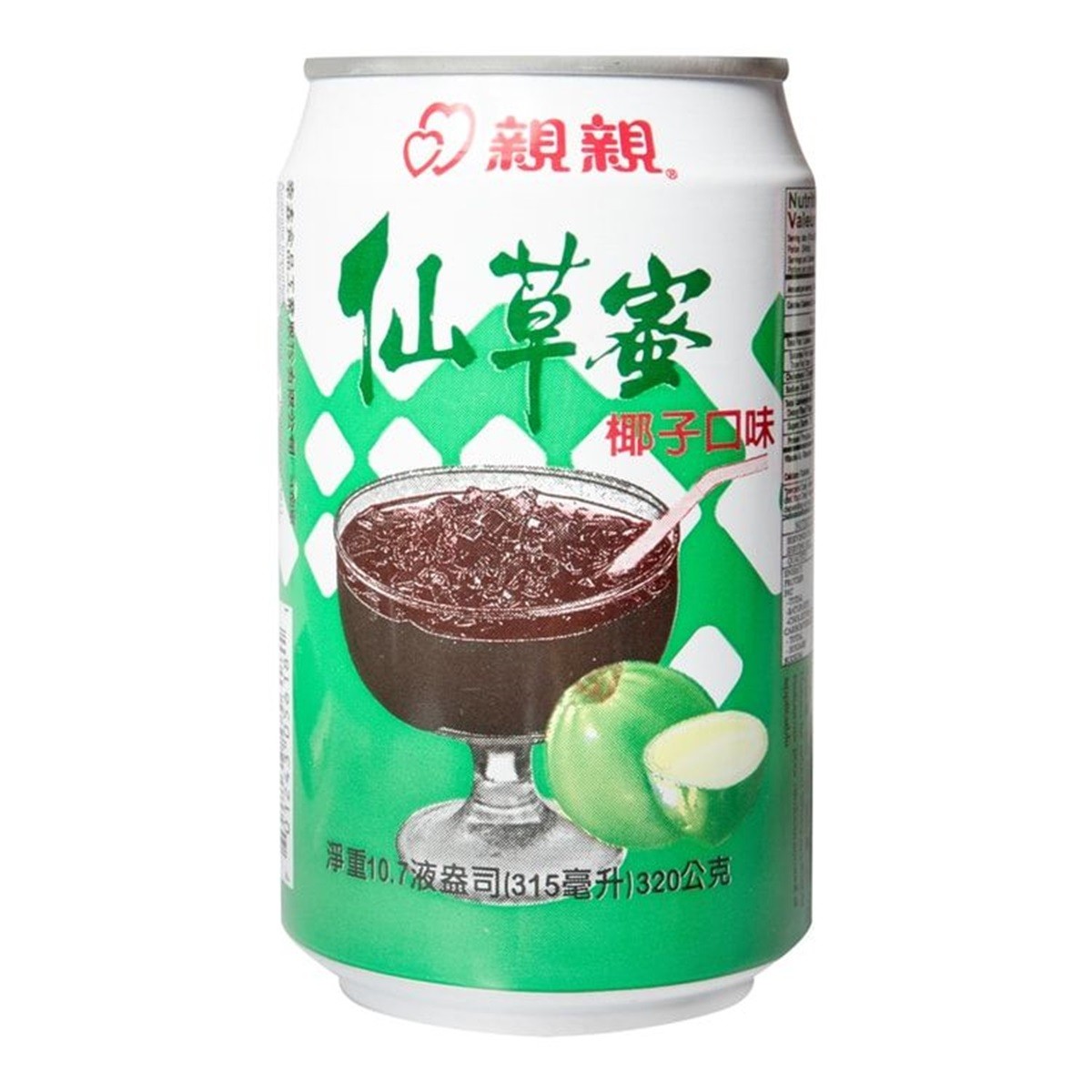 親親- 仙草蜜椰子口味 320gm