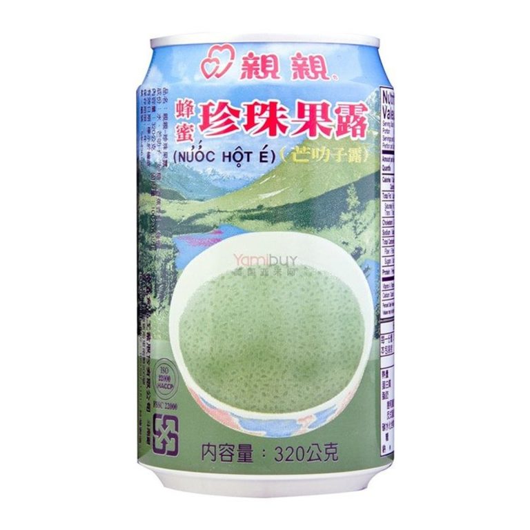 Chin Chin- CANNED BASIL SEED DRINK 320gm