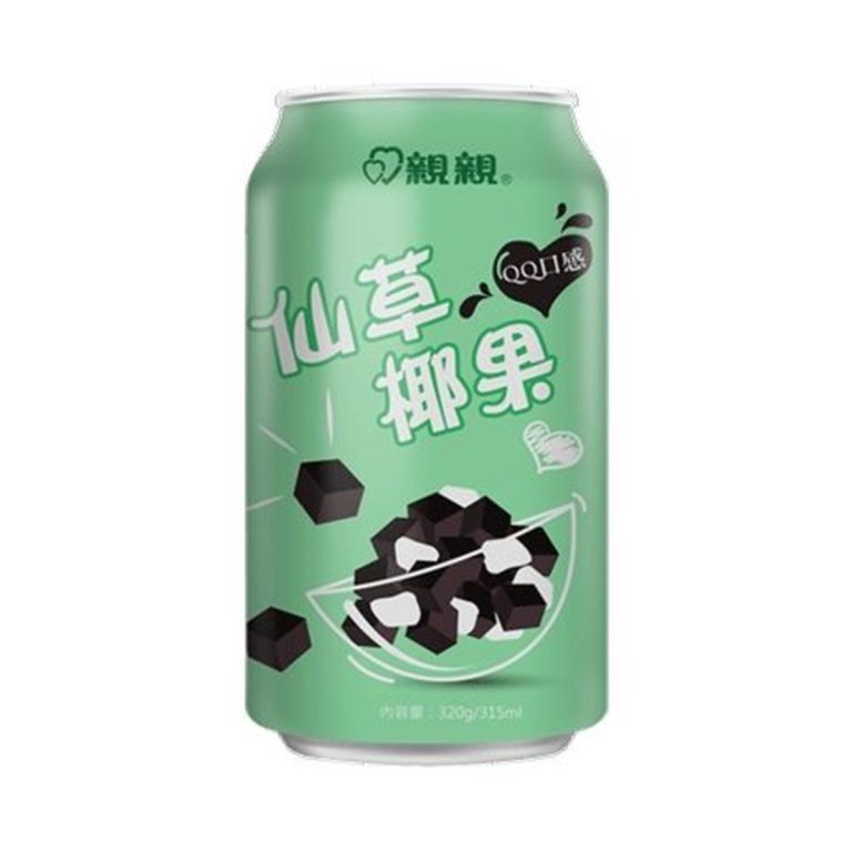 親親- 仙草椰果 320gm