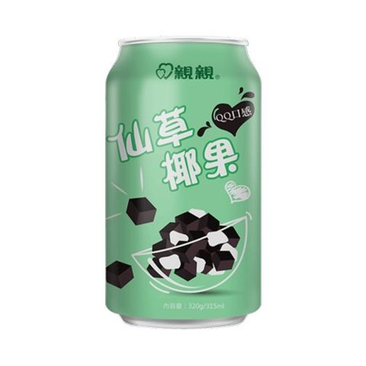 親親- 仙草椰果 320gm